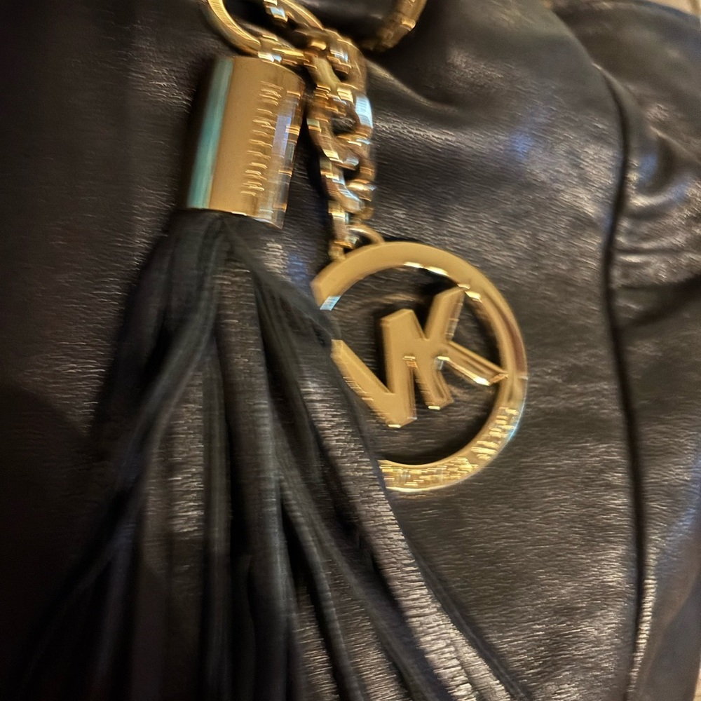 Michael Kors Black Hobo Bag - Picture 3 of 6